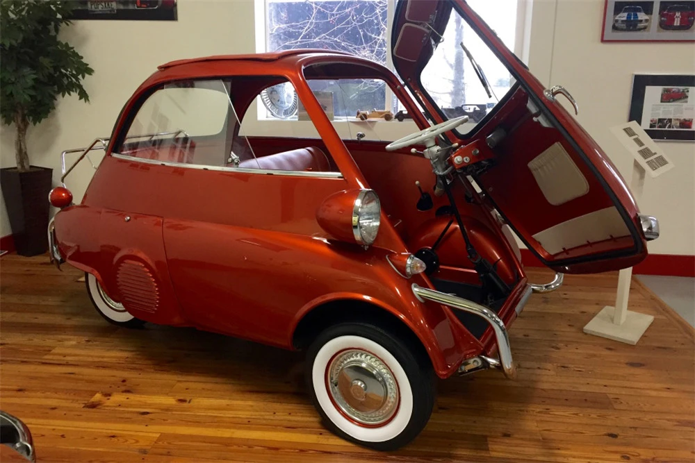 1959 BMW Isetta - Image 4 of 4