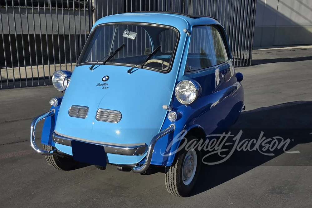 1959 BMW Isetta - Image 8 of 14