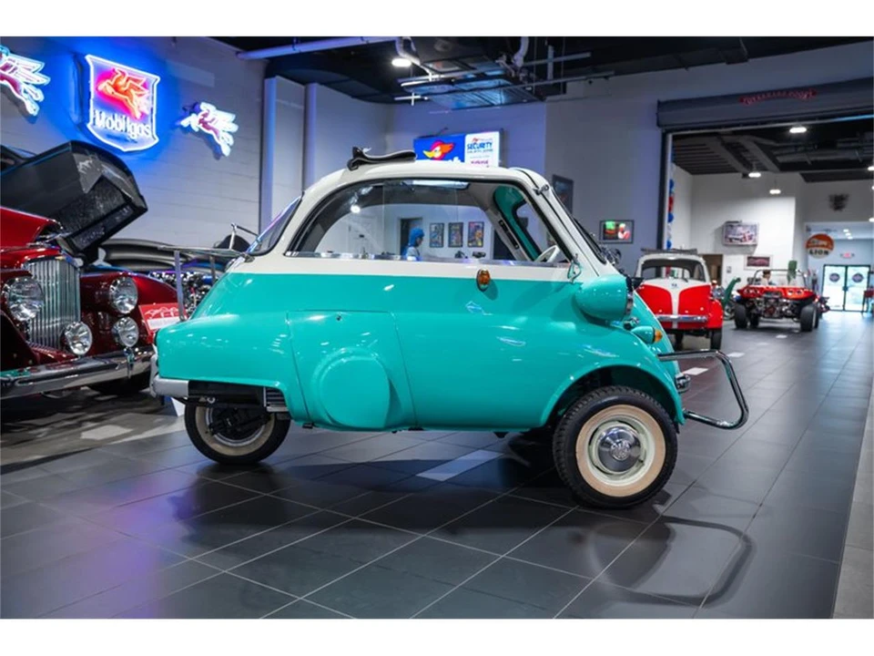 1959 BMW Isetta - Image 9 of 31
