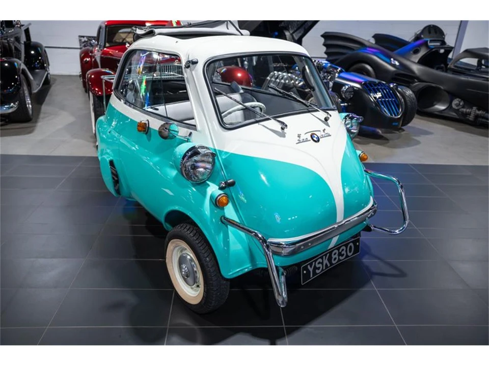 1959 BMW Isetta - Image 7 of 31