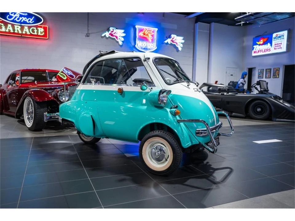1959 BMW Isetta - Image 8 of 31