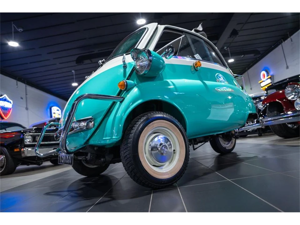 1959 BMW Isetta - Image 10 of 31