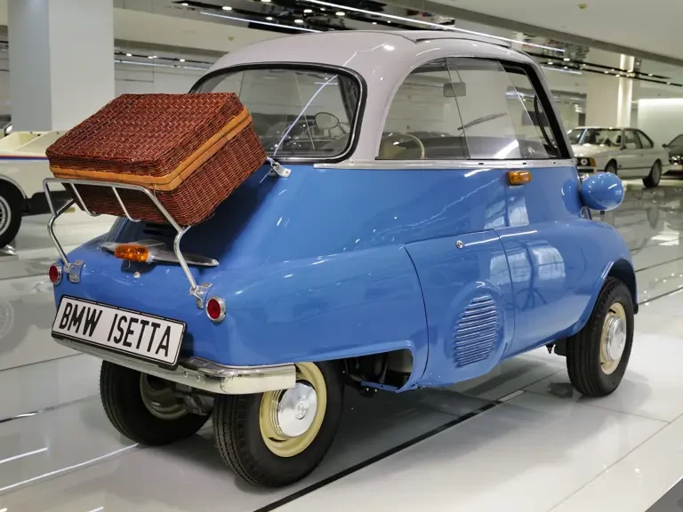 1959 BMW Isetta - Image 8 of 25