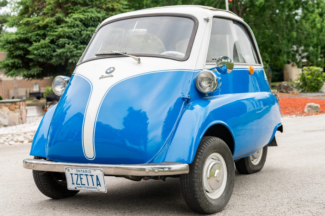 1959 BMW Isetta - Image 2 of 31