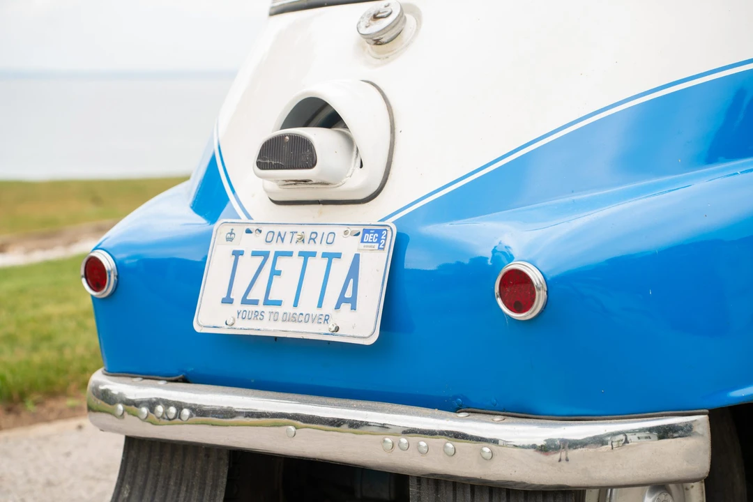 1959 BMW Isetta - Image 14 of 31