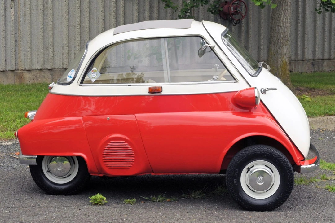 1959 BMW Isetta - Image 7 of 31