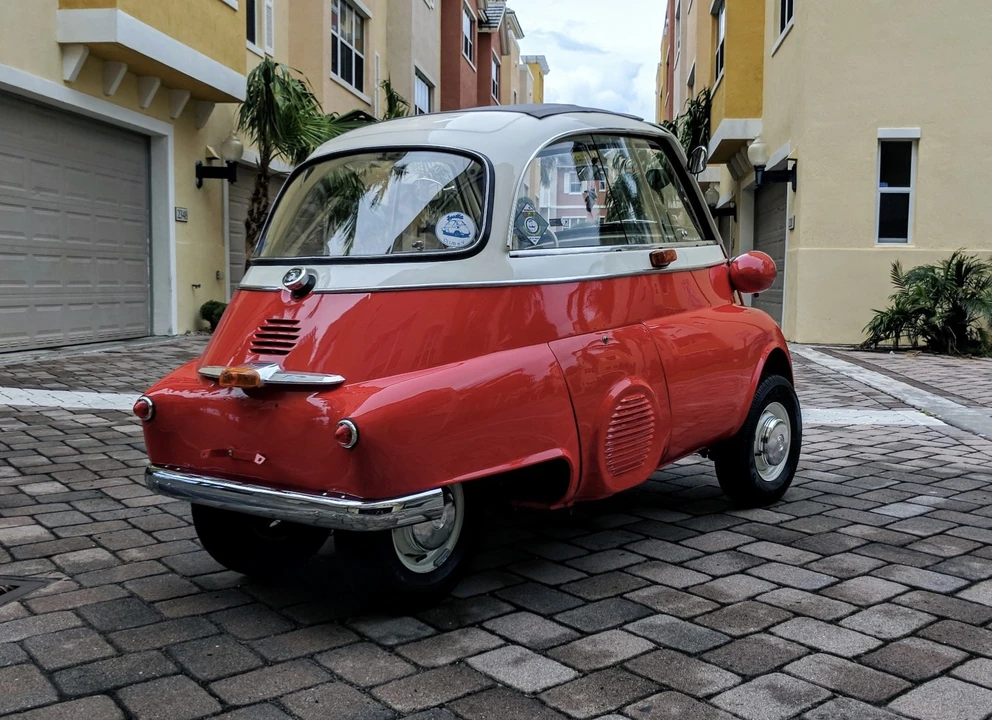 1959 BMW Isetta - Image 7 of 31
