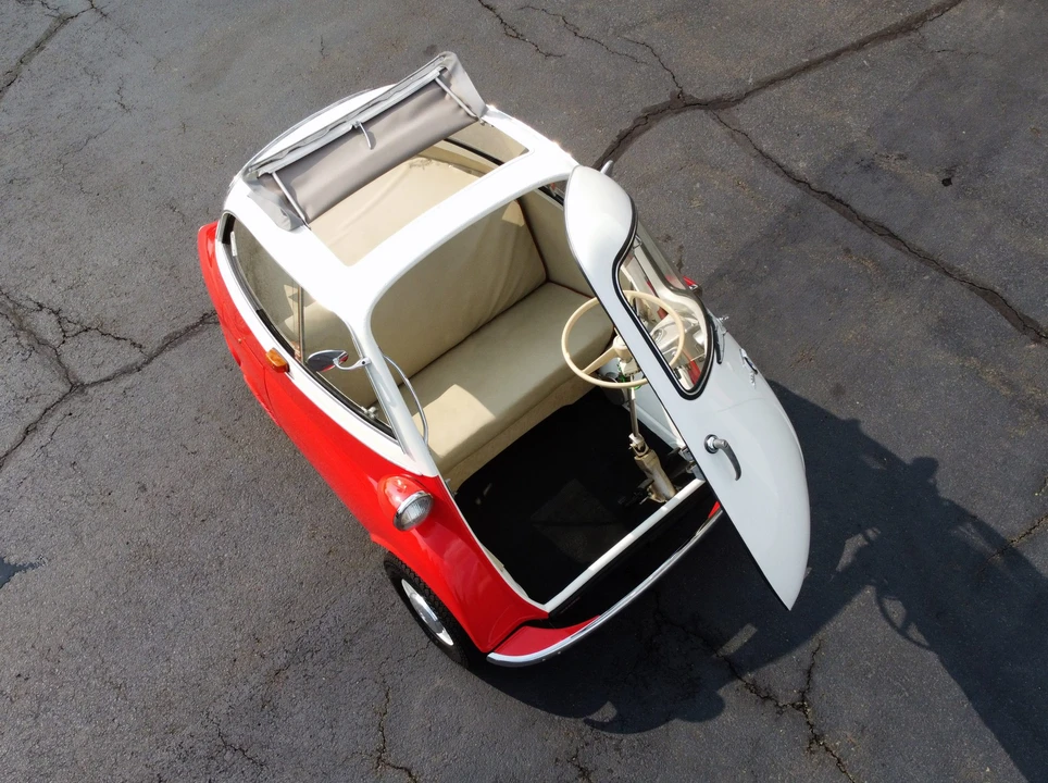 1959 BMW Isetta - Image 11 of 31