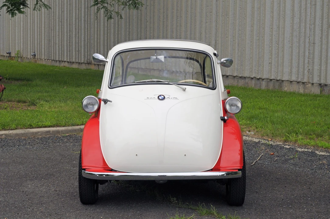 1959 BMW Isetta - Image 8 of 31
