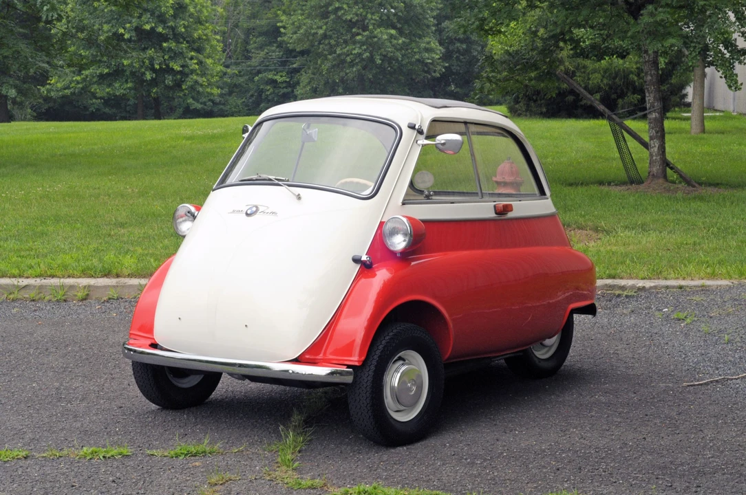 1959 BMW Isetta - Image 2 of 31
