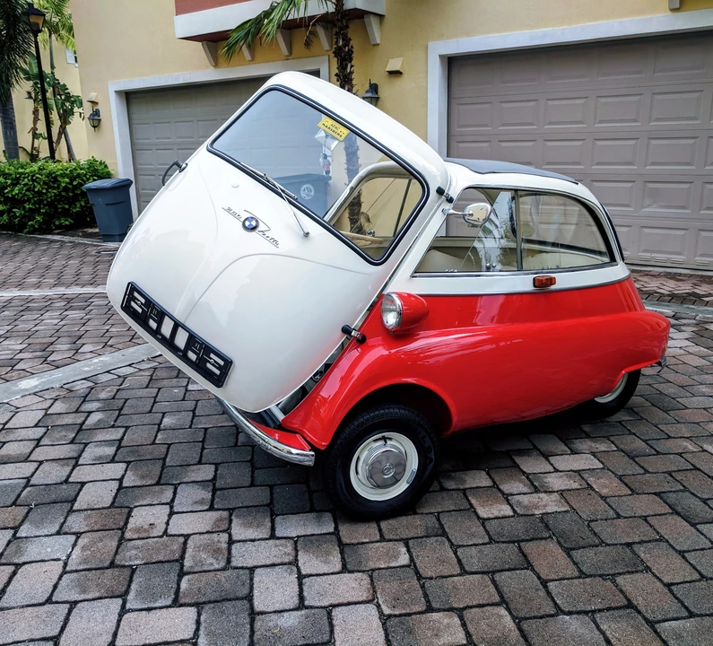 1959 BMW Isetta - Image 8 of 31