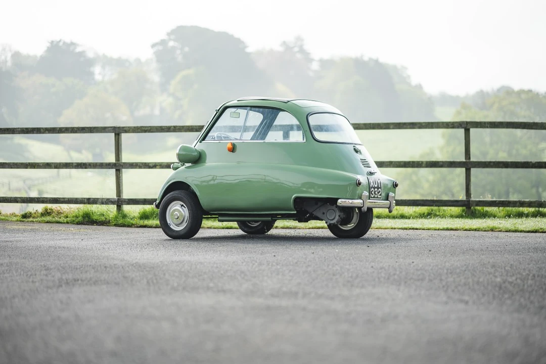 1959 BMW Isetta - Image 9 of 30