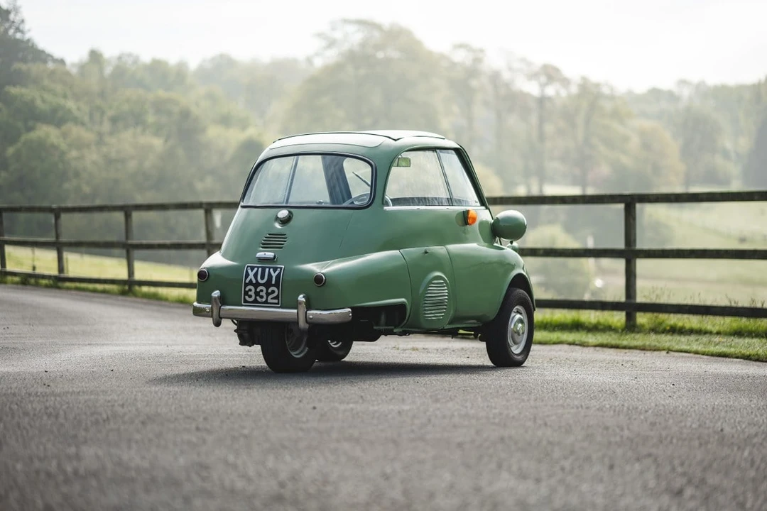 1959 BMW Isetta - Image 12 of 30