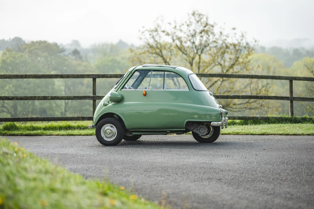 1959 BMW Isetta - Image 7 of 30