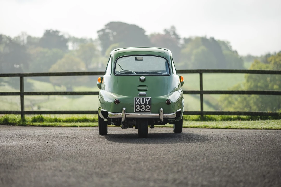1959 BMW Isetta - Image 10 of 30