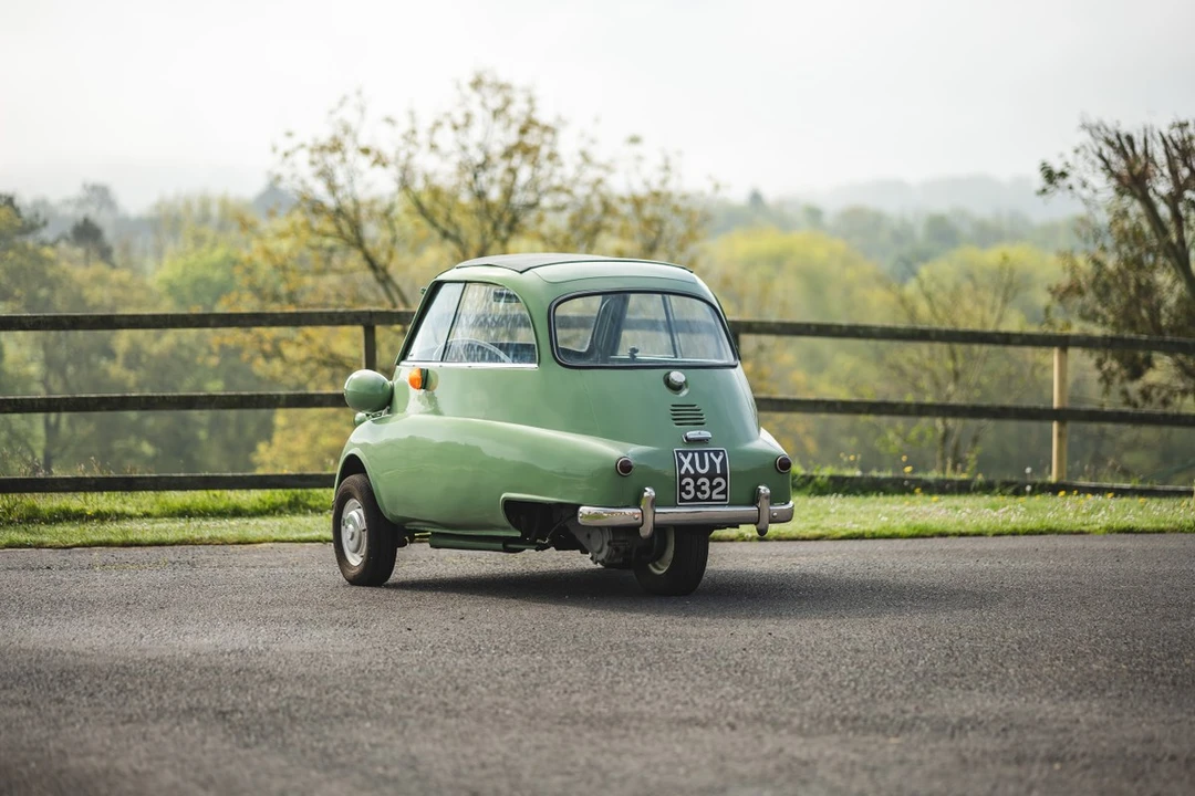 1959 BMW Isetta - Image 11 of 30