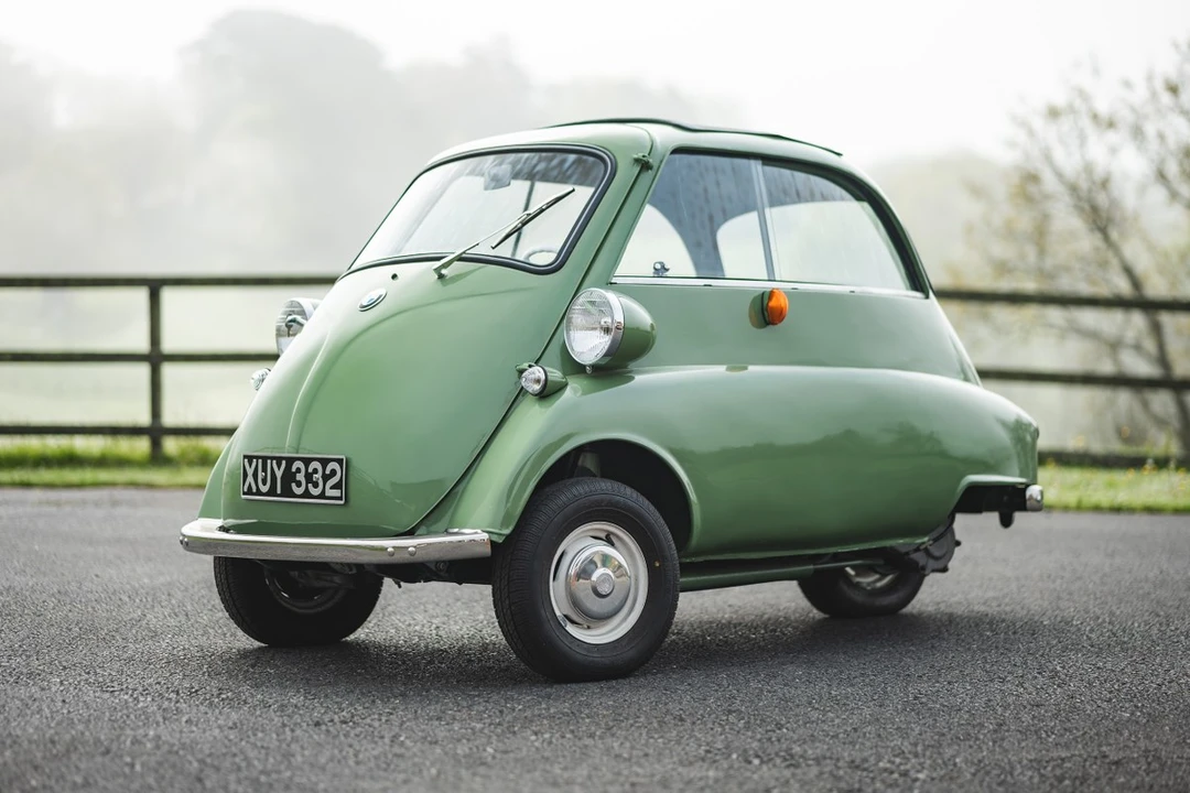 1959 BMW Isetta - Image 8 of 30