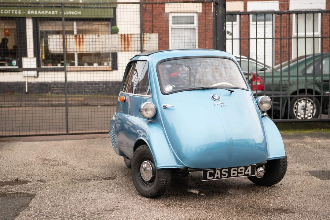 1959 BMW Isetta - Image 7 of 30