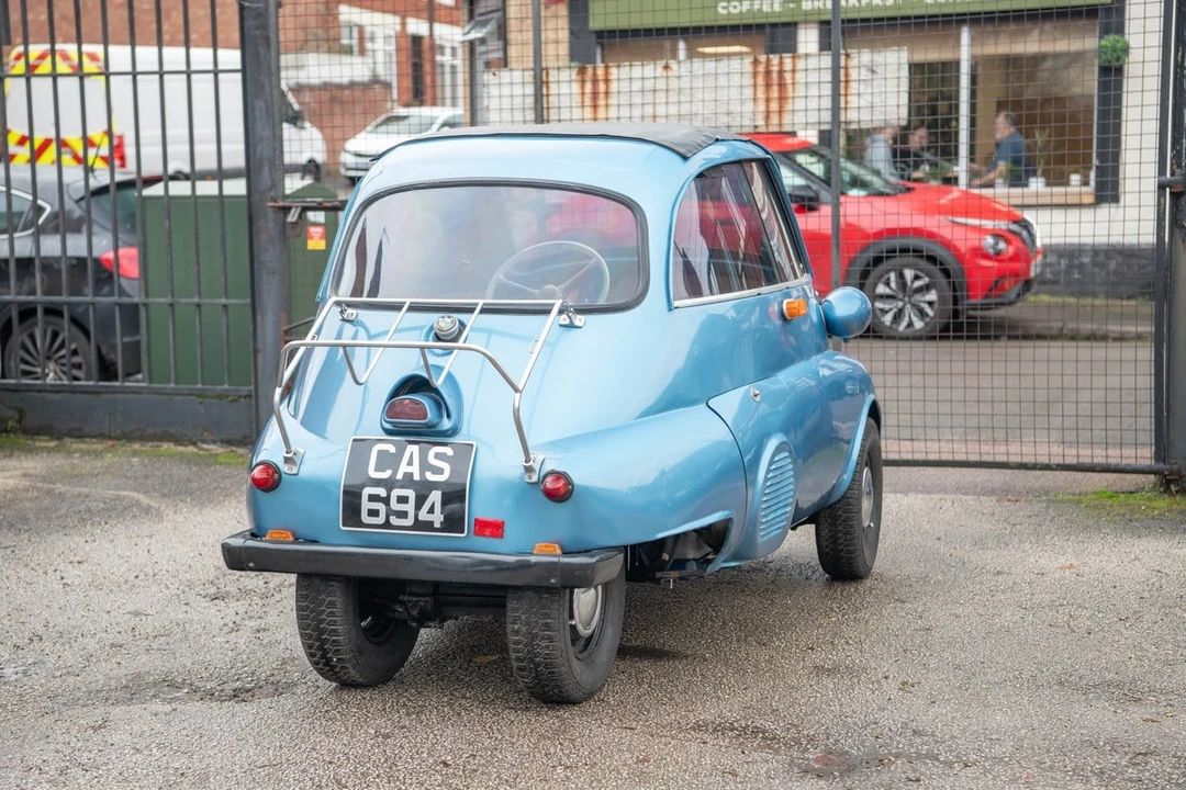 1959 BMW Isetta - Image 11 of 30