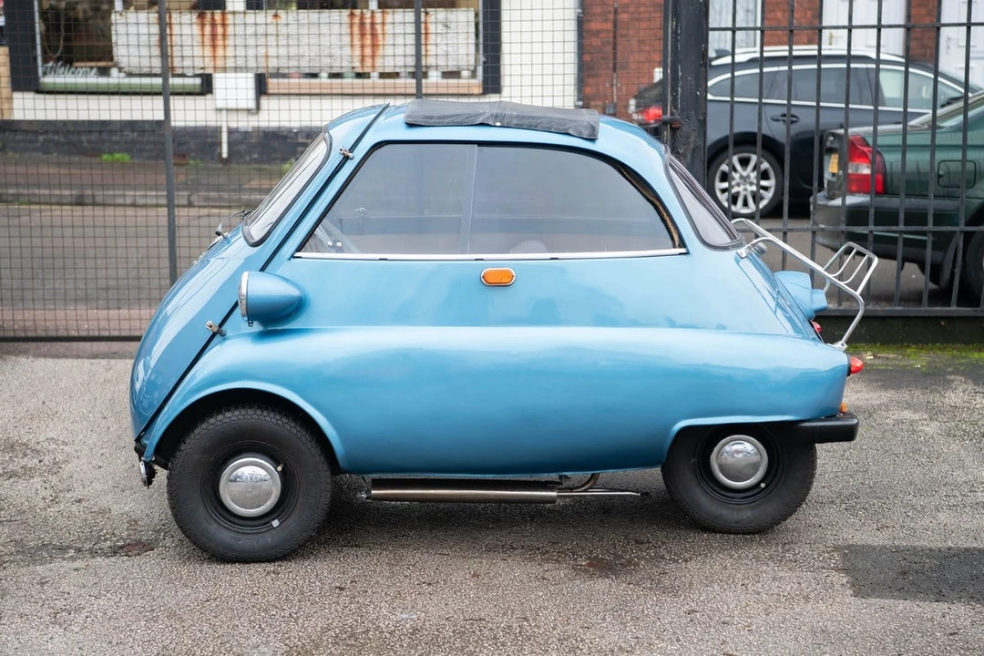 1959 BMW Isetta - Image 8 of 30