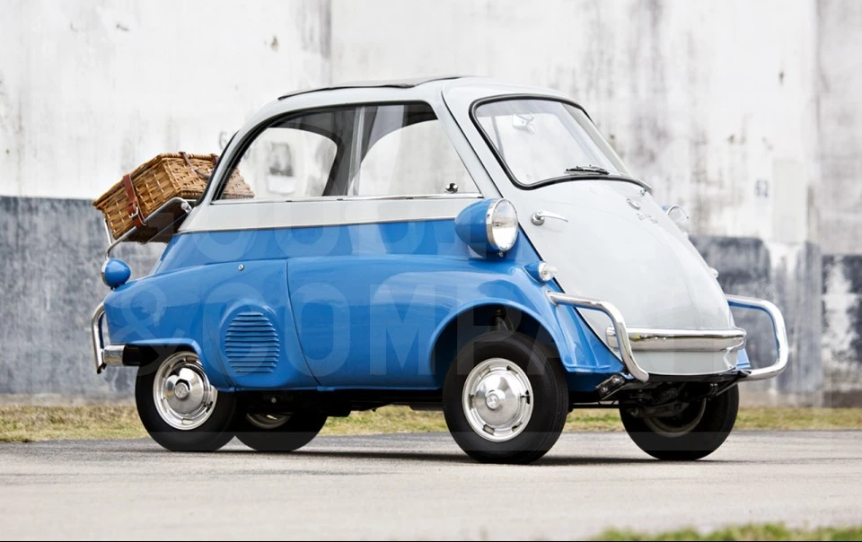 1959 BMW Isetta - Image 3 of 13