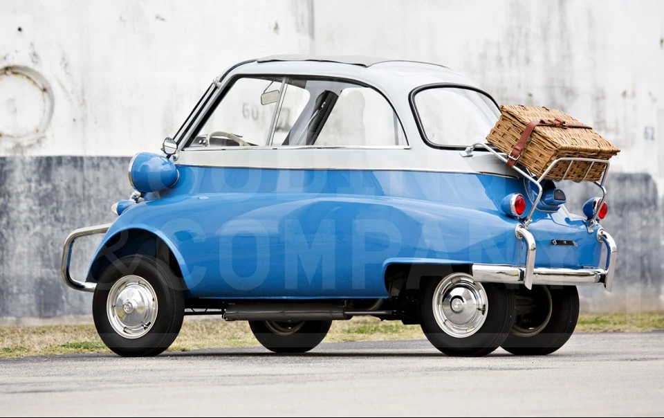 1959 BMW Isetta - Image 4 of 13