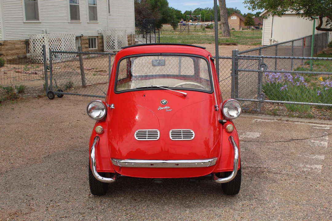 1959 BMW Isetta - Image 16 of 31