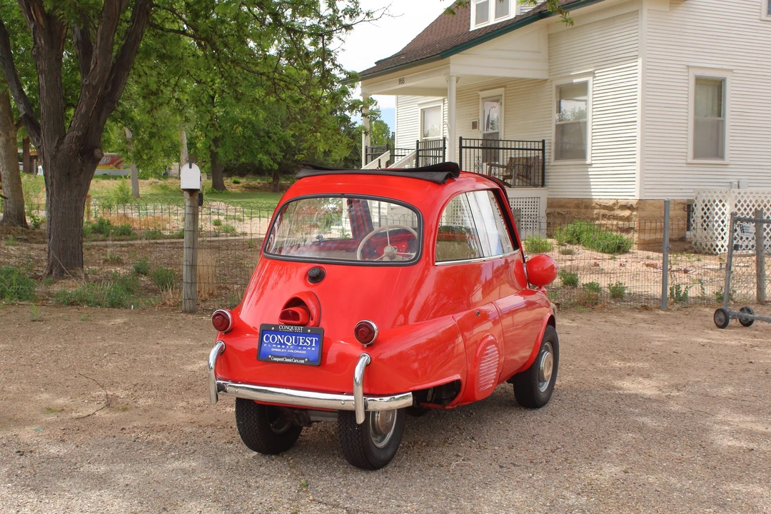 1959 BMW Isetta - Image 11 of 31