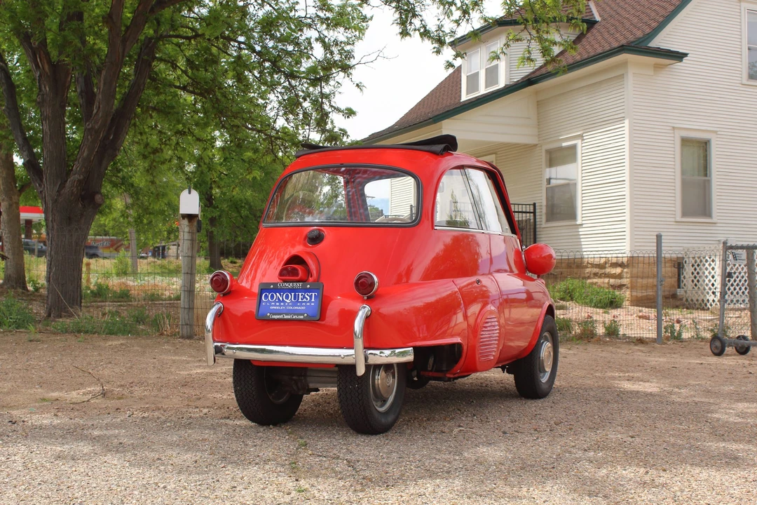 1959 BMW Isetta - Image 10 of 31