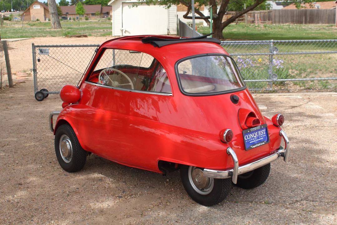1959 BMW Isetta - Image 7 of 31