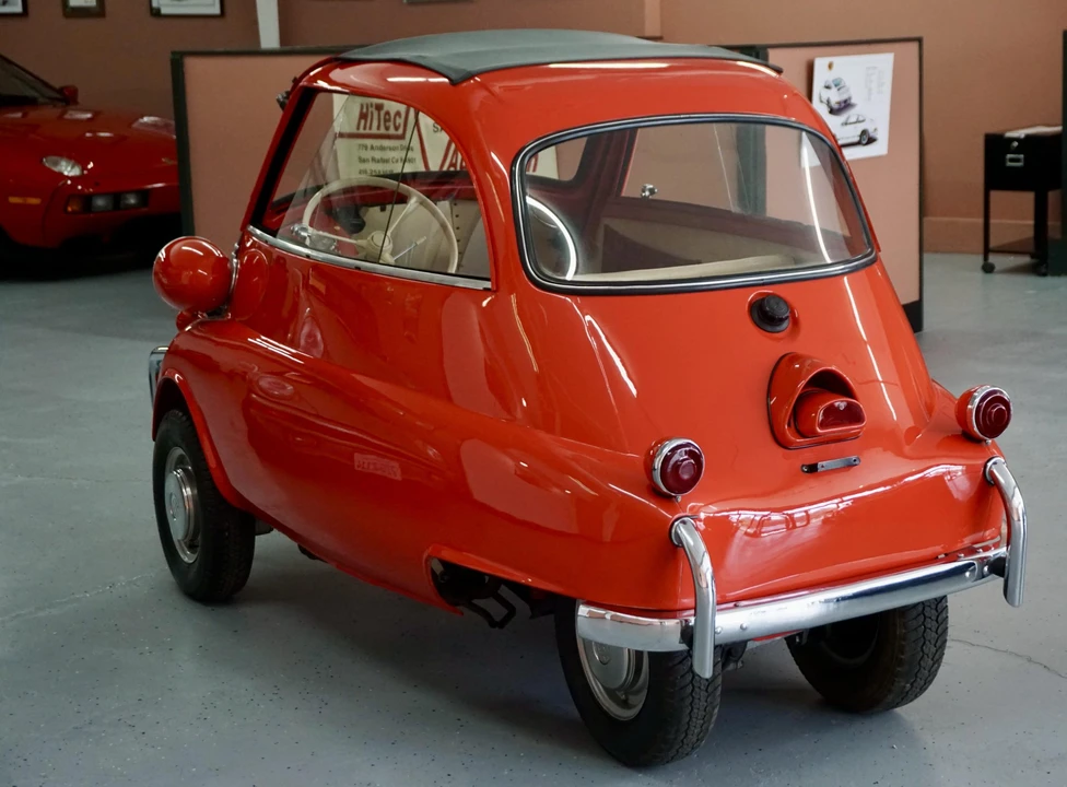 1959 BMW Isetta - Image 7 of 31