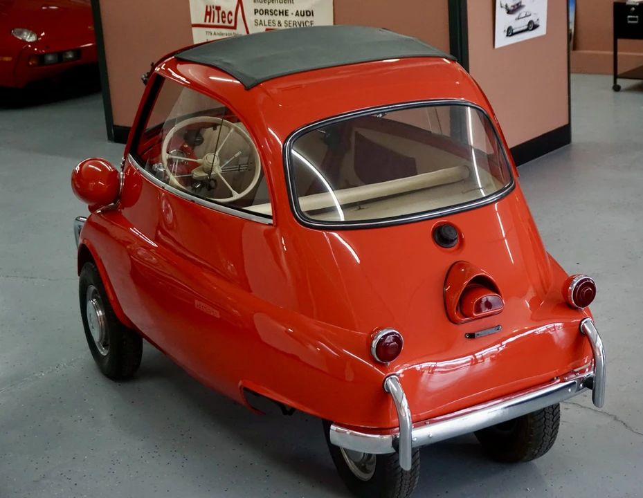1959 BMW Isetta - Image 8 of 31