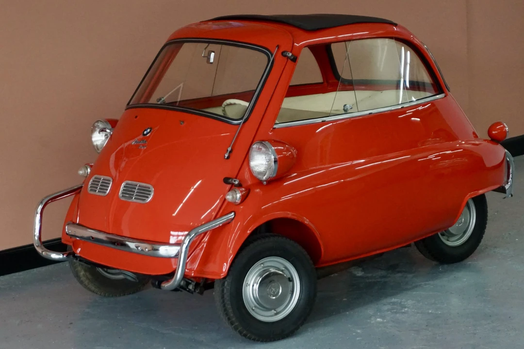 1959 BMW Isetta - Image 4 of 31