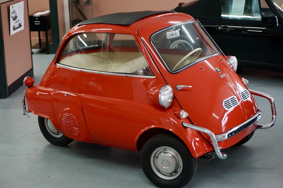 1959 BMW Isetta - Image 16 of 31