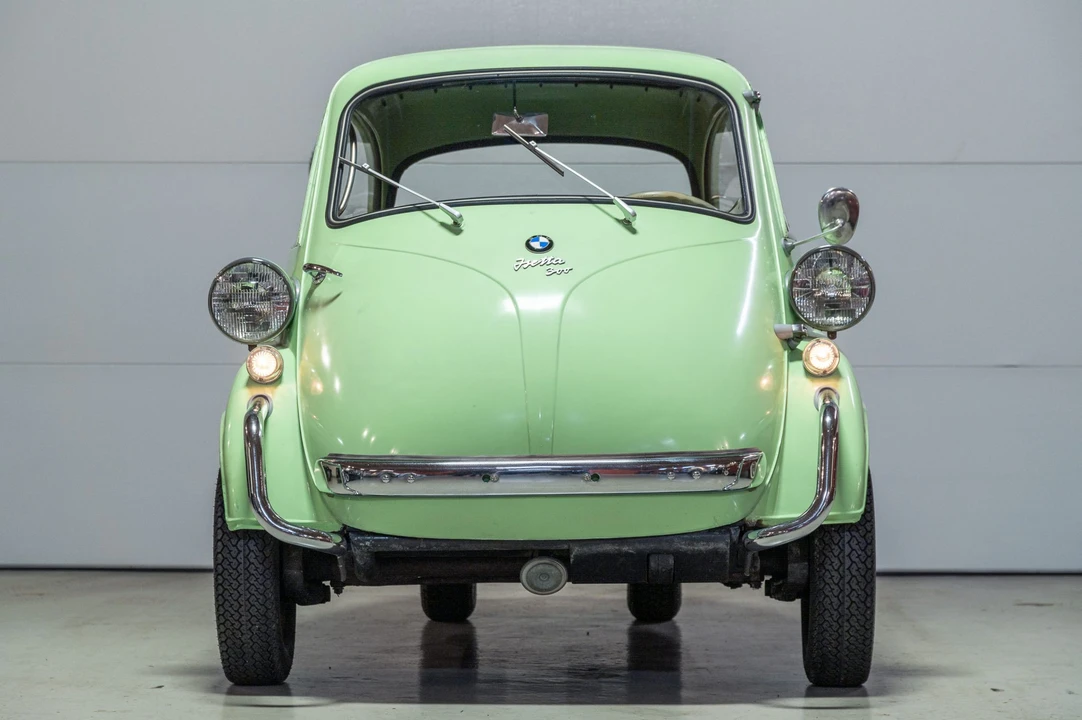 1959 BMW Isetta - Image 9 of 31