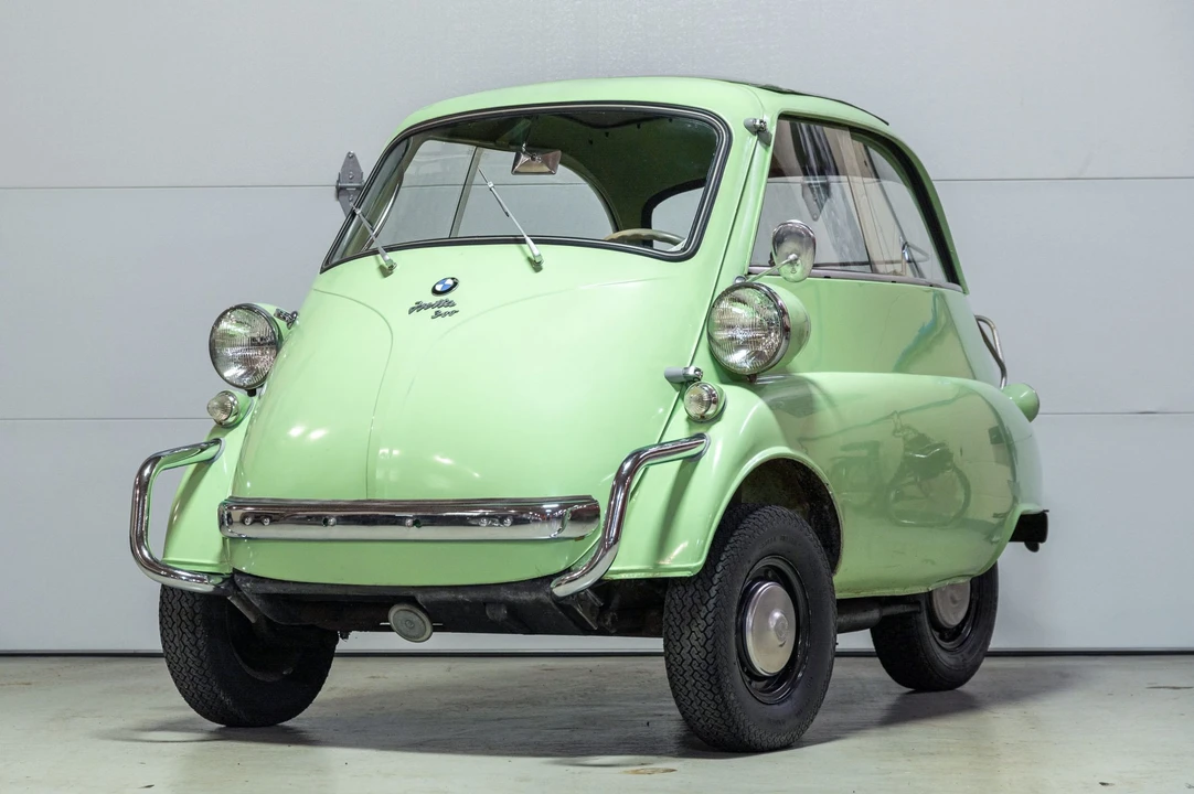 1959 BMW Isetta - Image 8 of 31