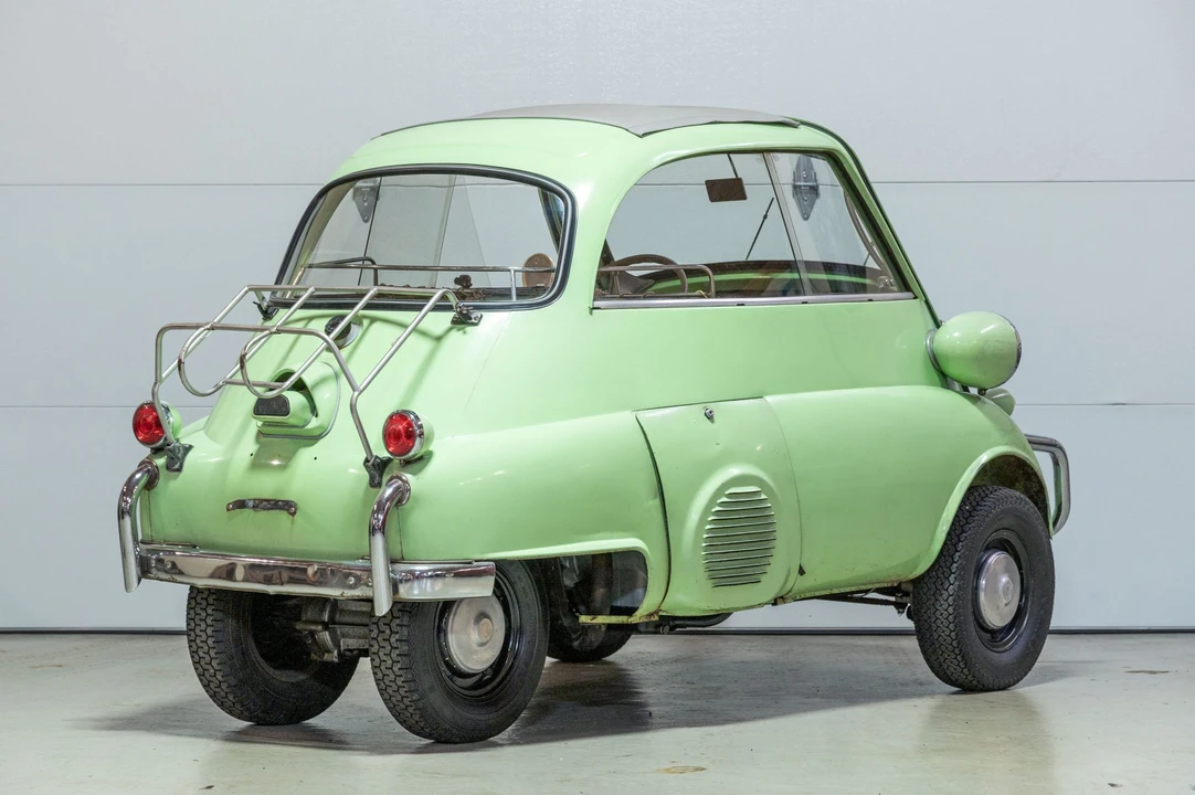 1959 BMW Isetta - Image 4 of 31