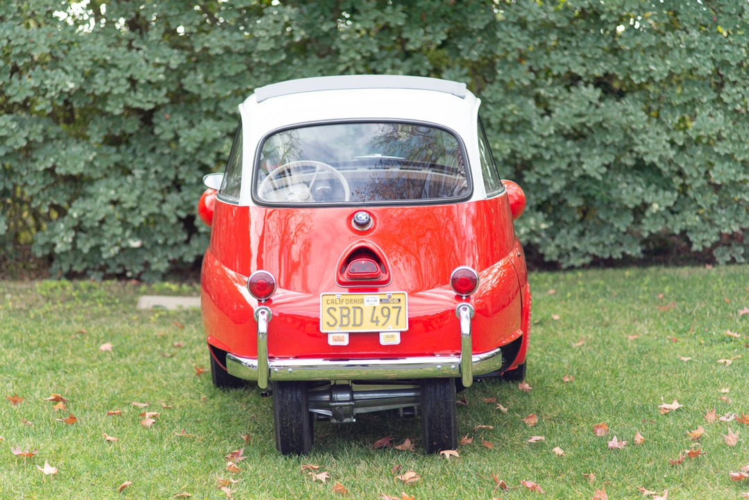 1959 BMW Isetta - Image 9 of 31