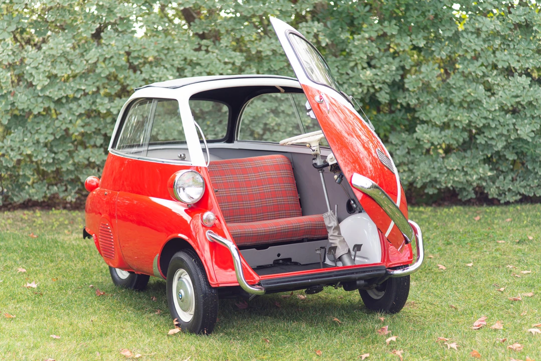 1959 BMW Isetta - Image 11 of 31