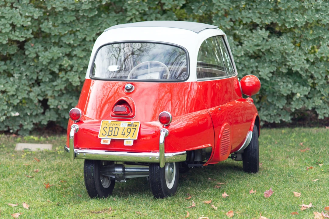 1959 BMW Isetta - Image 4 of 31