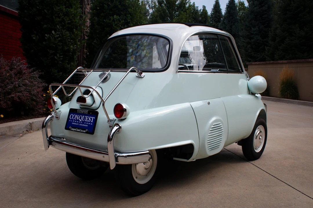 1959 BMW Isetta - Image 5 of 31