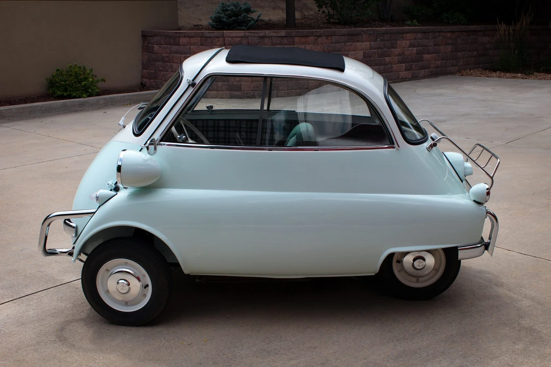 1959 BMW Isetta - Image 8 of 31