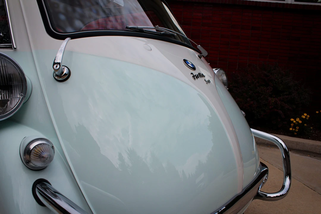 1959 BMW Isetta - Image 9 of 31