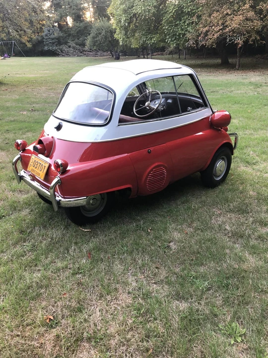 1959 BMW Isetta - Image 9 of 31