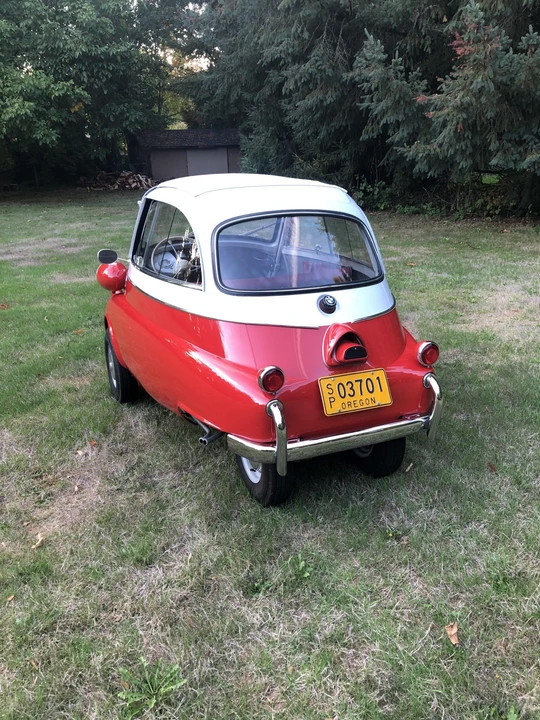 1959 BMW Isetta - Image 7 of 31