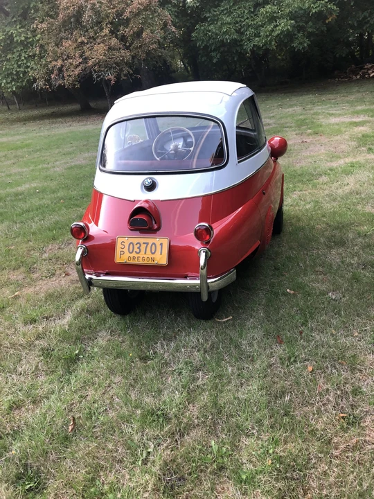 1959 BMW Isetta - Image 8 of 31