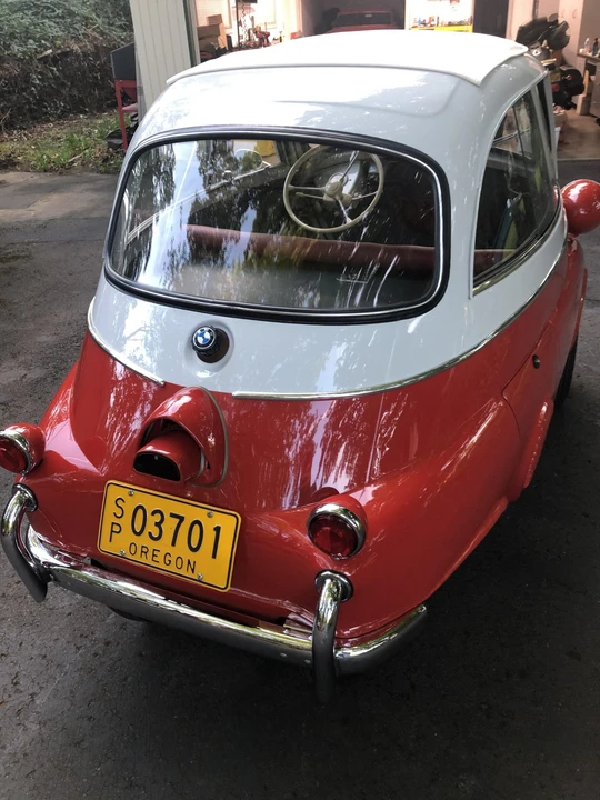 1959 BMW Isetta - Image 21 of 31