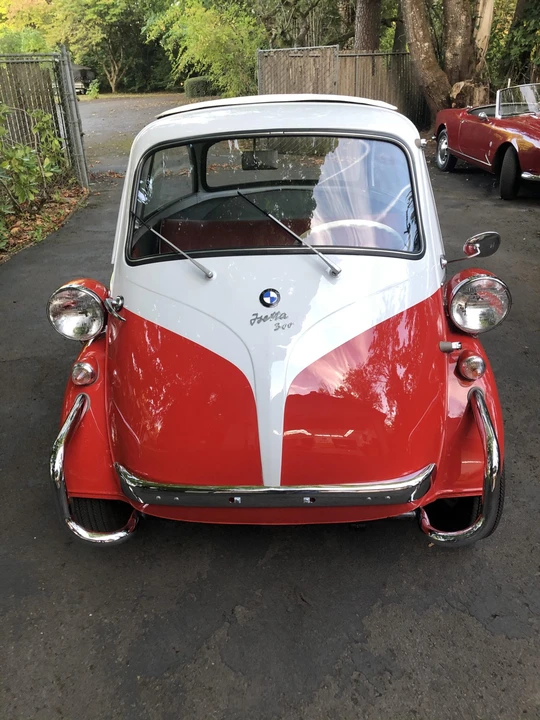 1959 BMW Isetta - Image 13 of 31
