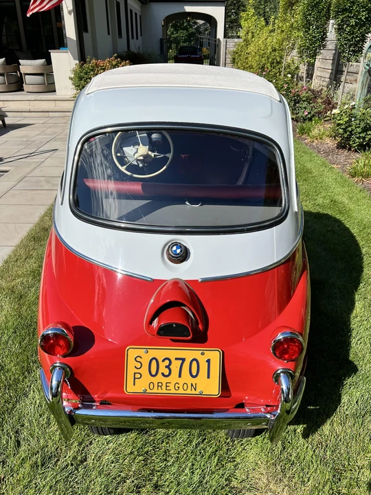 1959 BMW Isetta - Image 8 of 31
