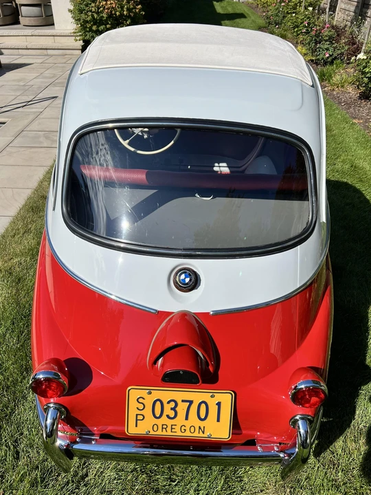 1959 BMW Isetta - Image 9 of 31
